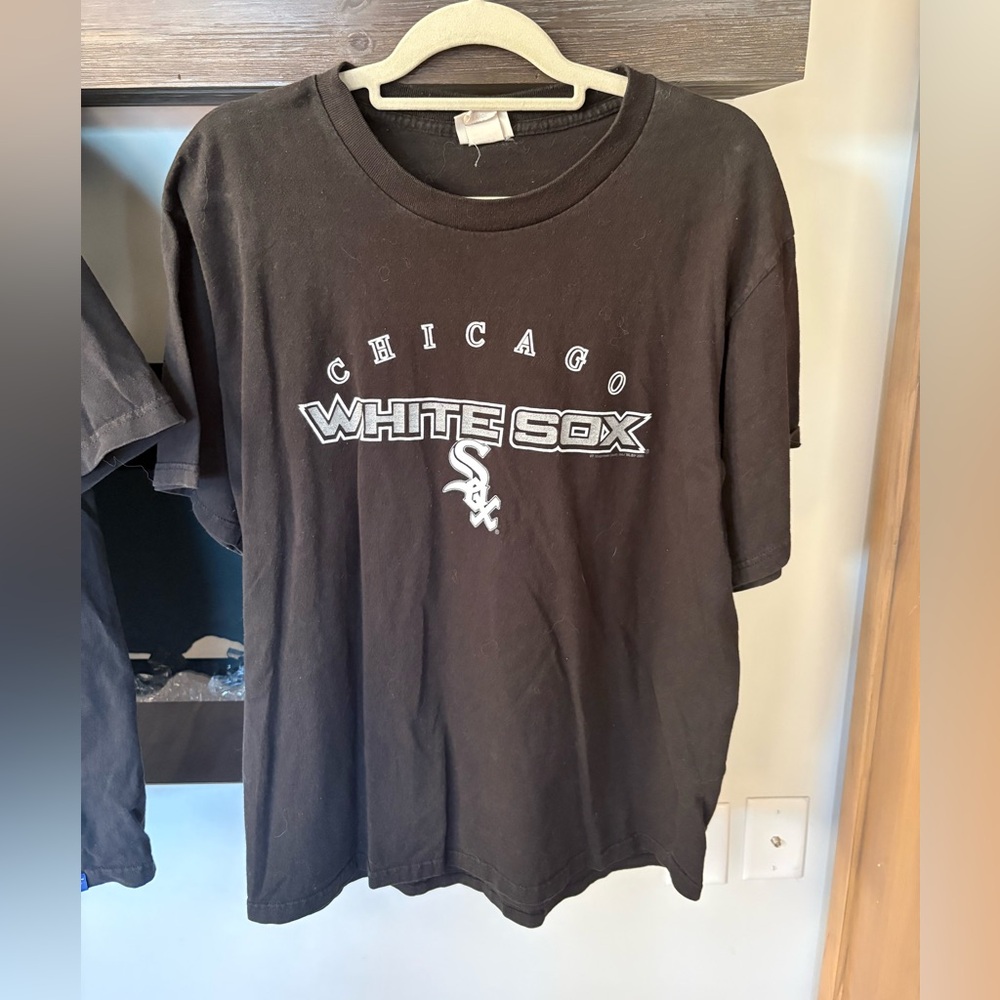 Chicago White Sox Black T-Shirt